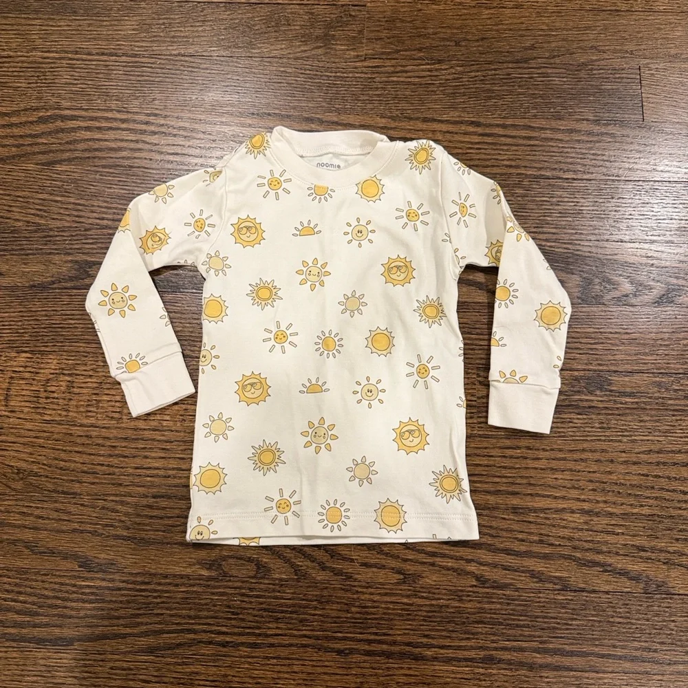 Baby Noomie You Are My Sunshine Pajama Set